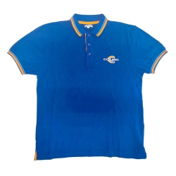 Colmic - Koszulka Polo Blue WR XL