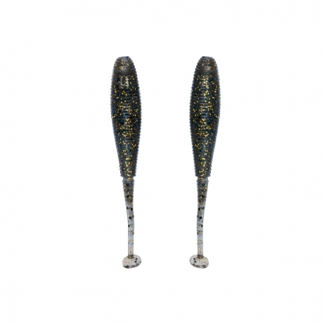 Herakles Tiny Tail Shad 3,5" Money Smoke