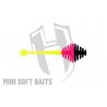 Herakles Mini Soft Baits- Ringo Tail (50 mm) kolor BWP