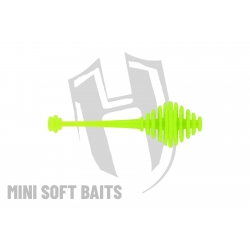 Herakles Mini Soft Baits- Ringo Tail (50 mm) kolor CHARTREUSE