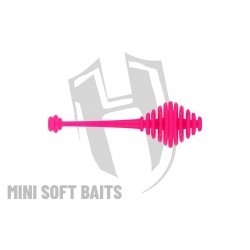 Herakles Mini Soft Baits- Ringo Tail (50 mm) kolor PINK