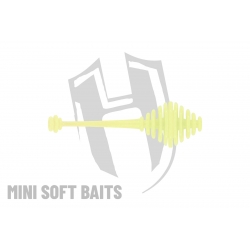Herakles Mini Soft Baits- Ringo Tail (50 mm) kolor GLOW GREEN