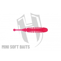 Herakles Mini Soft Baits- RINGO (42mm) kolor PINK