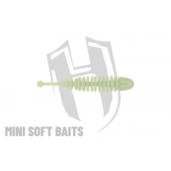 Herakles Mini Soft Baits- RINGO (65mm) kolor GLOW GREEN