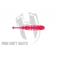 Herakles Mini Soft Baits- RINGO (65mm) kolor PINK