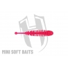 Herakles Mini Soft Baits- RINGO (65mm) kolor PINK