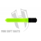 Herakles Mini Soft Baits- TAD (75mm) kolor BLACK CHARTREUSE