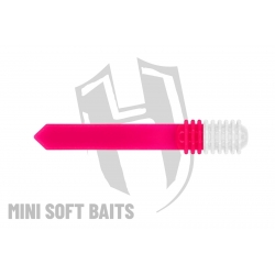Herakles Mini Soft Baits- TAD (75mm) kolor White Pink