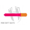 Herakles Mini Soft Baits- TAD (75mm) kolor Orange Pink