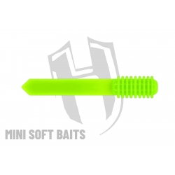 Herakles Mini Soft Baits- TAD (75mm) kolor CHARTREUSE