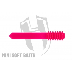 Herakles Mini Soft Baits- TAD (75mm) kolor PINK
