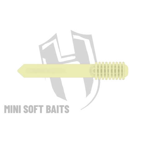 Herakles Mini Soft Baits- TAD (75mm) kolor GLOW GREEN