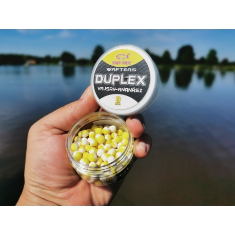 TOP MIX Duplex Wafters Kwas masłowy- Ananas 10 mm