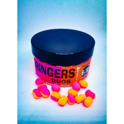 Ringers Duos Wafters Pink-Orange 6/10 mm
