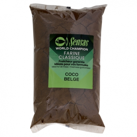 Sensas COCO BELGE 1kg