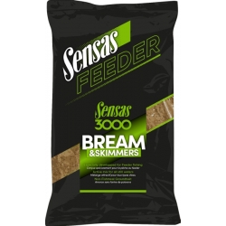 Sensas SENSAS FEEDER 3000 BREAM & SKIMMERS 1kg