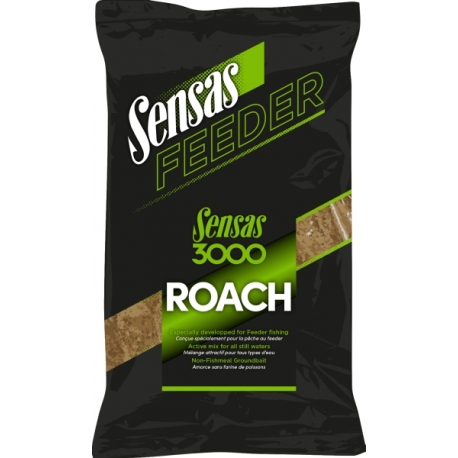 Sensas FEEDER 3000 ROACH 1KG