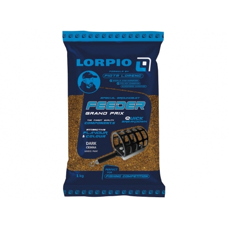 LORPIO FEEDER GRAND PRIX NATURAL 1KG