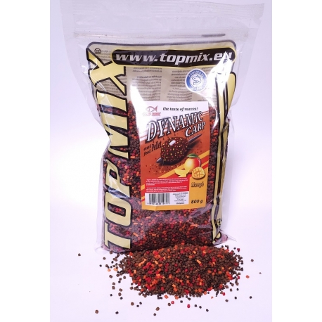 Top MIx Pellet DYNAMIC CARP Strawberry (Truskawka)