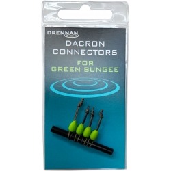 Drennan Dacron Connectors - Small Green Drennan 4szt.