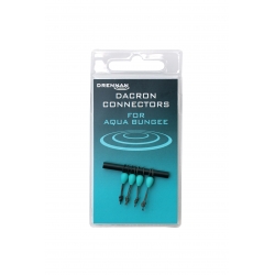 Drennan - Dacron Connectors Medium Yellow 4szt