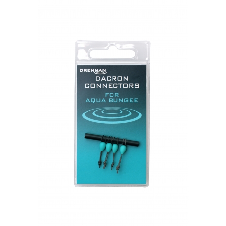 Drennan - Dacron Connectors Medium Yellow 4szt