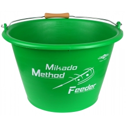 Mikado WIADRO MIKADO METHOD FEEDER - poj. 17l - ZIELONE - op.1szt.