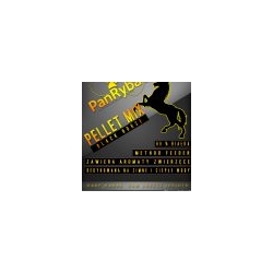 Pellet method feeder Mix Black Horse Pan Ryba