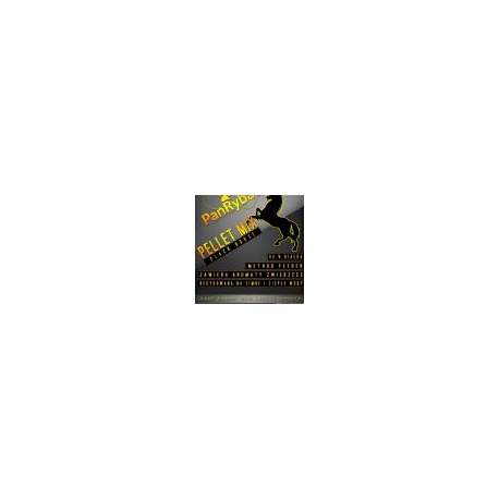 Pellet method feeder Mix Black Horse Pan Ryba
