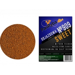 Zanęta method feeder 909 Odjazdowa Dark SWEET Pan Ryba