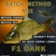 Zanęta method feeder Match Method Mix Dark F1