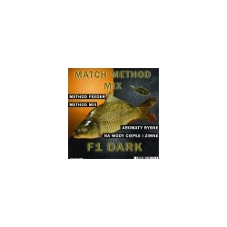 Zanęta method feeder Match Method Mix Dark F1