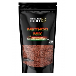 Feeder Bait F1 Mix - Ochotka & Konopia