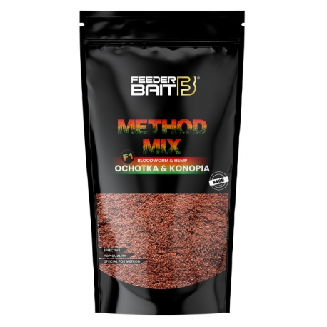 Feeder Bait F1 Mix - Ochotka & Konopia