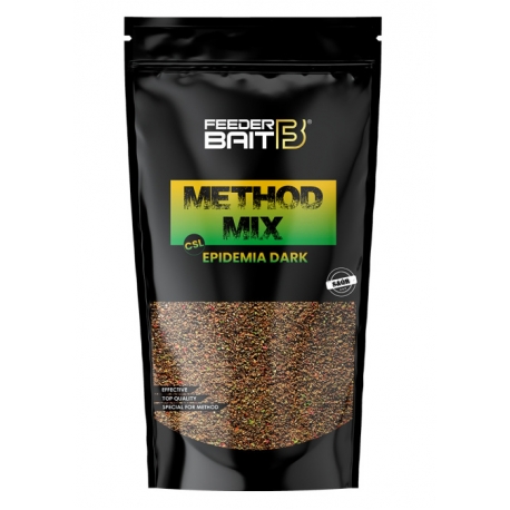 Feeder Bait Method Mix Epidemia BLACK - zanęta