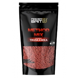 Method Mix Truskawka - Feeder Bait