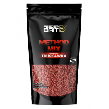 Method Mix Truskawka - Feeder Bait