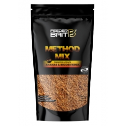 Method Mix R-72 Brzoskwinia & Ananas - Feeder Bait