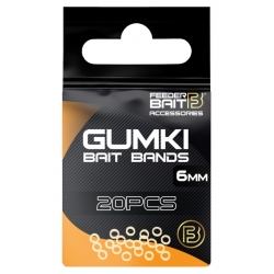 Feeder Bait - Gumki - Bait Bands 6mm 20pcs