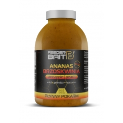 Zalewa R-72 Brzoskwinia & Ananas - Feeder Bait