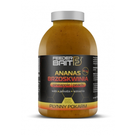 Zalewa R-72 Brzoskwinia & Ananas - Feeder Bait