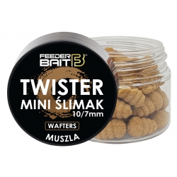 Mini Ślimak Wafters - Muszla - Feeder Bait