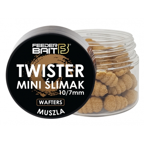 Mini Ślimak Wafters - Muszla - Feeder Bait