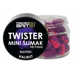 Mini Ślimak Wafters - Halibut - Feeder Bait