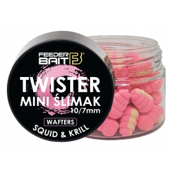 Mini Ślimak Wafters - Squid & Krill - Feeder Bait