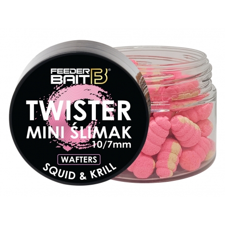 Mini Ślimak Wafters - Squid & Krill - Feeder Bait