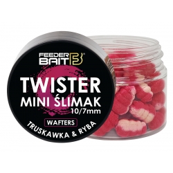 Mini Ślimak Wafters - Truskawka & Ryba - Feeder Bait