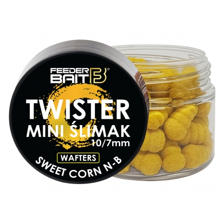 Mini Ślimak Wafters - Sweet Corn & N-B - Feeder Bait