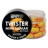 Mini Ślimak Wafters - Banan & Squid - Feeder Bait