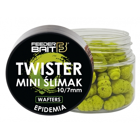 Mini Ślimak Wafters - Epidemia - Feeder Bait